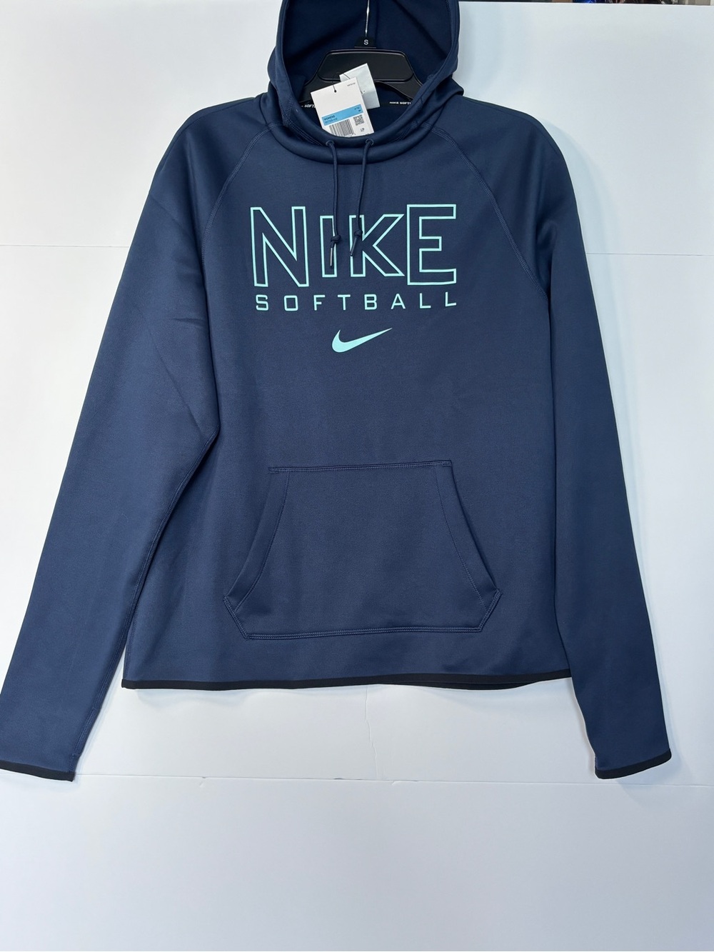 Nike Softball Therma-FIT Women’s Hoodie Medium Navy NWT Pullover DC7225-410